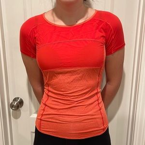 Lululemon shirt size 4